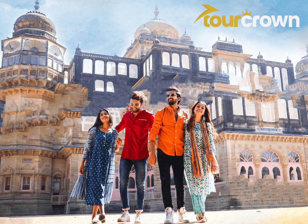 Family enjoying a tour package in Gujarat with Tour Crown