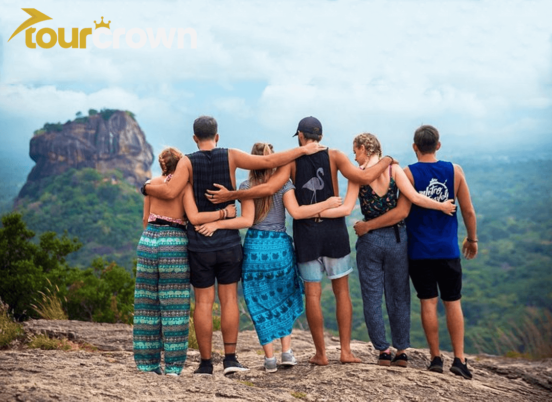 Family enjoying a tour package in Sri Lanka with Tour Crown