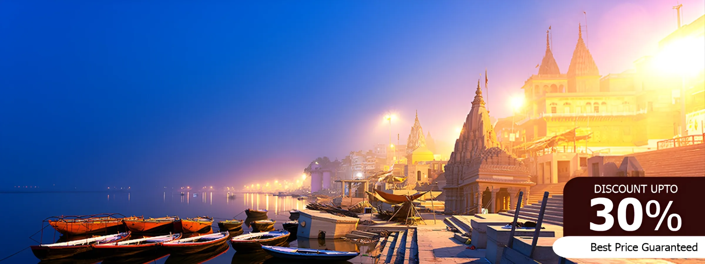 Exploring the Spiritual Heart of India: Varanasi, Mathura, Vrindavan, and Ayodhya with Tour Crown